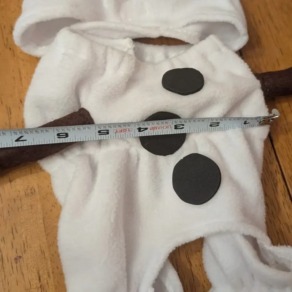 Disney Frozen Olaf Snowman -Two Dog Costumes Medium